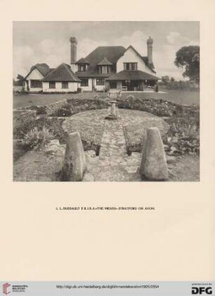 36: Landhaus-Bau in England