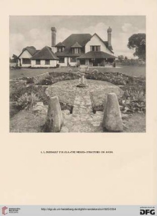 36: Landhaus-Bau in England
