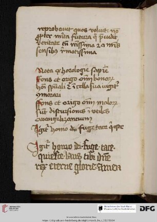 Henricus Suso, Horologium sapientiae