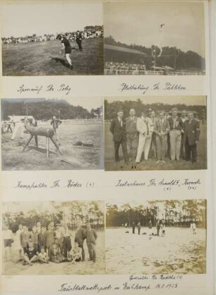 Album des Männer-Turnvereins zu Friedenau; Blatt 20