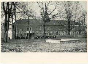 Die sorbische Oberschule in Briesen
