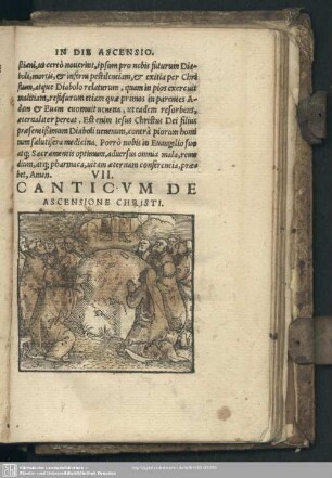 VII. Christ führ zu Himel
