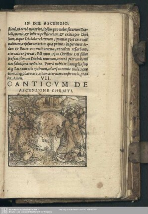 VII. Christ führ zu Himel
