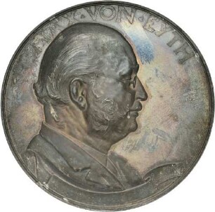 Medaille auf Max von Eyth