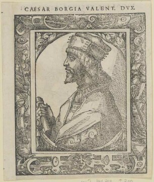 Bildnis des Caesar Borgia
