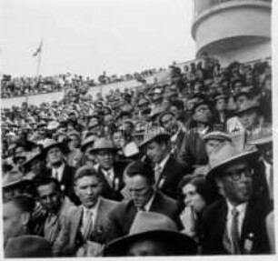 Teilnehmer der Olympischen Spiele als Zuschauer, Helsinki 1952