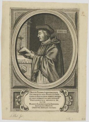 Bildnis des Hector Poemerus