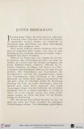 Justus Brinckmann