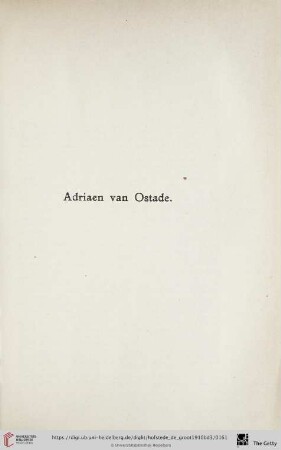 Adriaen van Ostade