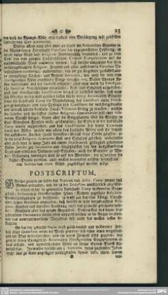 Postscriptum