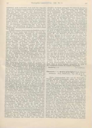 342-343 [Rezension] Chavannes, C.G., Qu‘est-ce qu‘une Eglise?