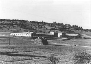 Durchstich Eltmann/Main im Bau