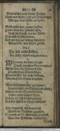 (24.) Du solst nicht stehlen