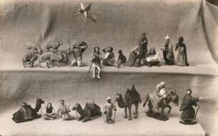 Erzgebirgische Krippenfiguren