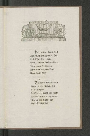 [Lied am Geburtstage Sr. Königl. Majestät Christian des 7ten.]