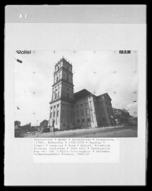 Evangelische Stadtkirche — Kirchturm