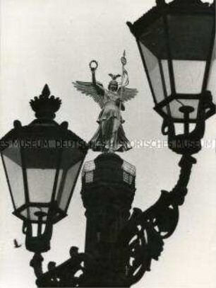 Die 'Goldelse' Viktoria auf der Berliner Siegessäule