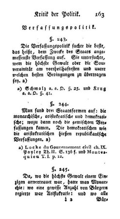 [3.] Verfassungspolitik.