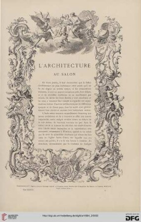 10: L' architecture au Salon