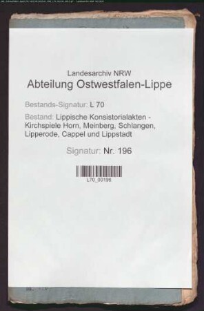Besitzungen und Einkünfte