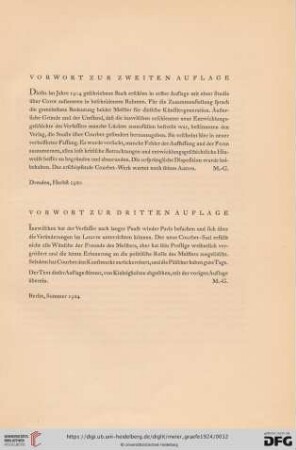 Vorwort zur zweiten / dritten Auflage