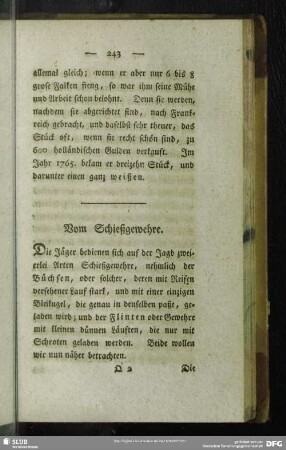 Vom Schießgewehr