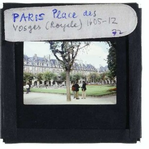 Paris, Place des Vosges