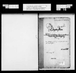 Anstellung eines Zubußboten auf dem herrschaftlichen Bergrevier Zinnwald-Neugeising