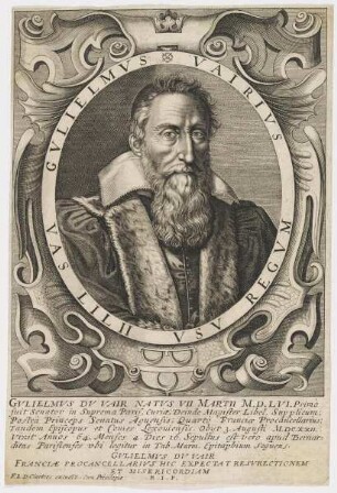 Bildnis des Gvlielmvs Vairivs