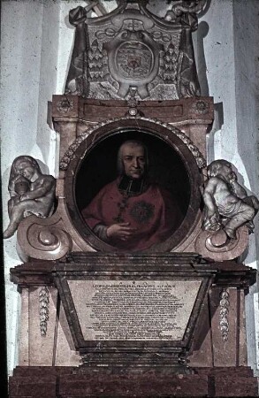 Grabdenkmal des Fürstbischofs Leopold Ernst von Firmian