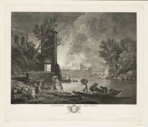 Incendie Nocturne