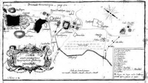 Sahla Silfvergrufvas Topographiske Aftekning MDCCXXIV
