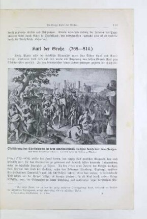Karl der Große. (768 - 814)