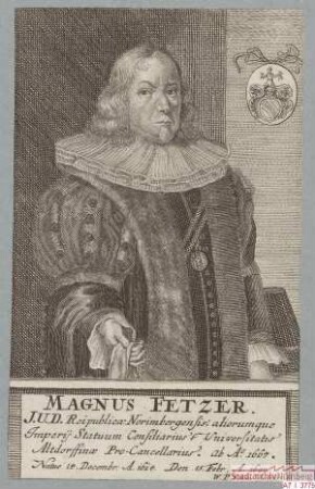 Magnus (I.) Fetzer