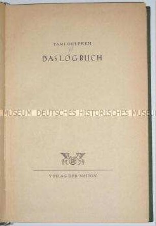 Erinnerungen an die Jahre zwischen 1939 und 1945