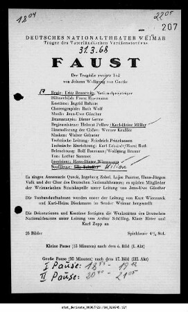 Faust Der Tragödie zweiter Teil