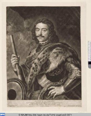 Zar Peter I. von Russland