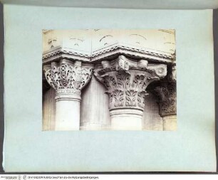 VeniseZwei Kapitelle (Venedig, San Marco) - Rotes Album VI (Venedig)