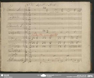 No. 12 Recitativo e Aria: "Bald naht die Stunde"