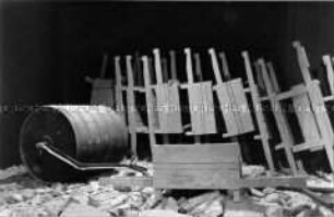 Objektgruppe in der Gedenkstätte Buchenwald
