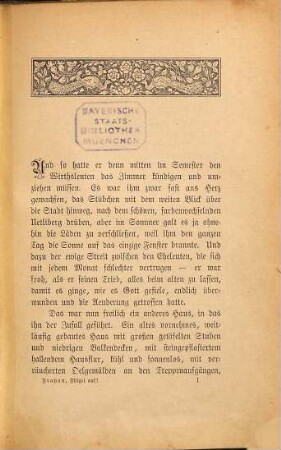 'Flügel auf!'