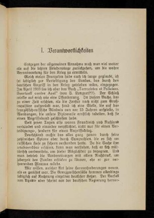 7-12, I. Verantwortlichkeiten