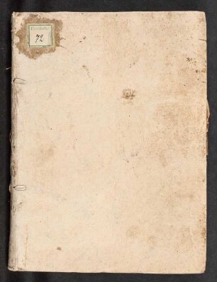 UB Gießen, Hs 72 - Epigrammata latina. - UB Gießen, Hs 72