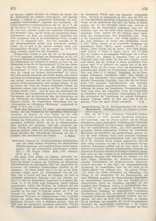 475-476 [Rezension] Bachmann, Johannes, Der Prophet Obadia