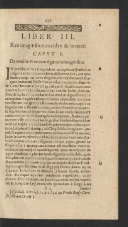 [Caput I. - Caput IV.]