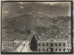Potosí mit Cerro Rico