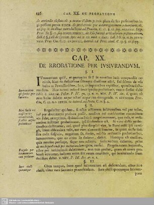 Cap. XX. De Probatione Per Iusiurandum
