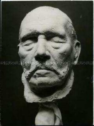 Die Totenmaske Paul von Hindenburgs