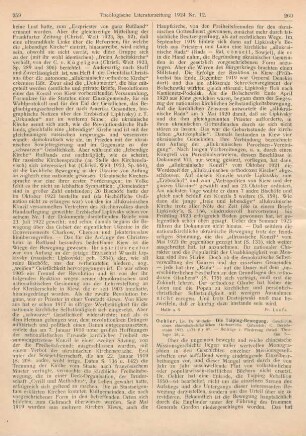 260-261 [Rezension] Oehler, Wilhelm, Die Taiping-Bewegung. Geschichte eines chinesisch-christlichen Gottesreichs