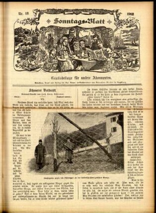 Ausgabe vom Sonntag, den 03. Mai 1903.